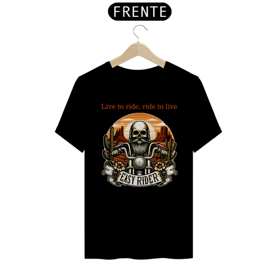 Camiseta Easy Rider