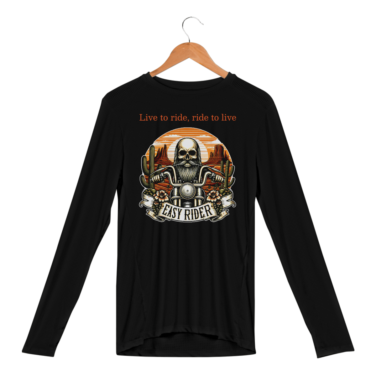 Nome do produto: Camiseta Dryfit UV Easy Rider