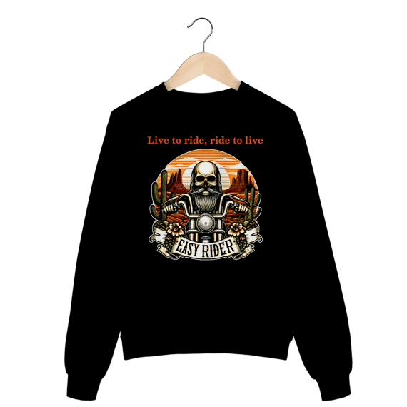 Moletom Easy Rider