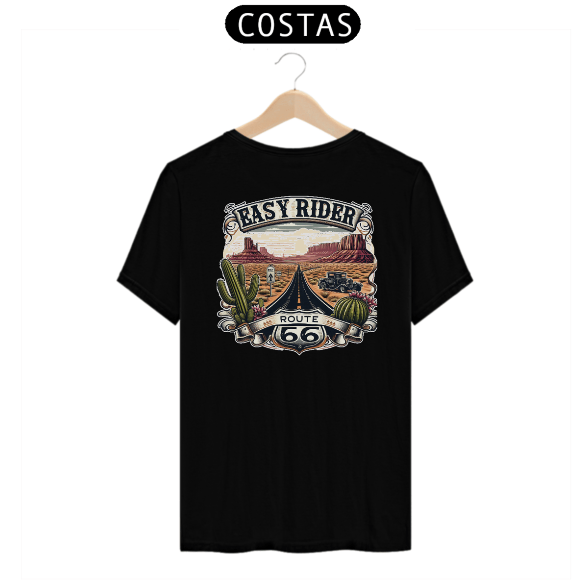 Nome do produto: Camiseta Easy Rider