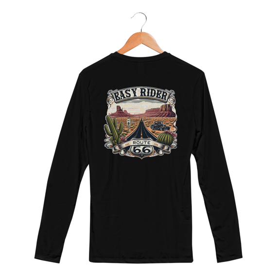 Camisa Manga Longa UV Easy Rider