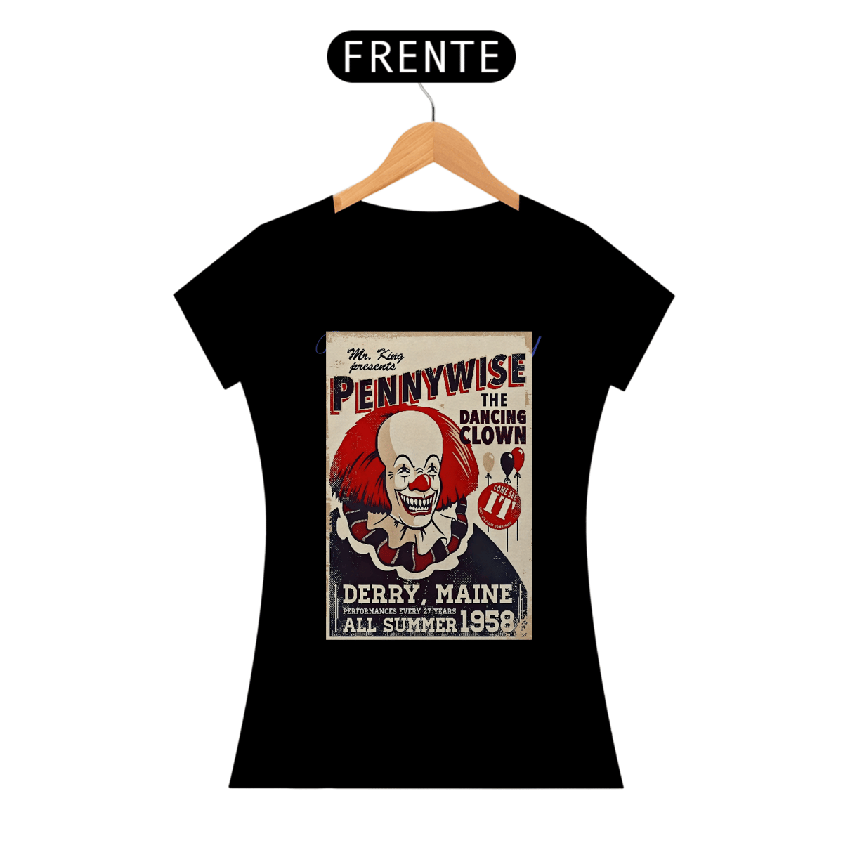 Nome do produto: Baby Look Pennywise