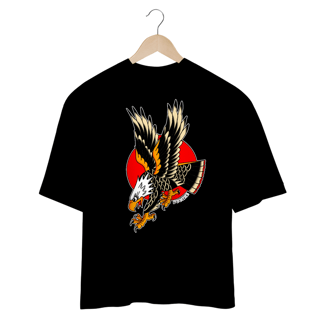 Nome do produto Camiseta Oversized Águia