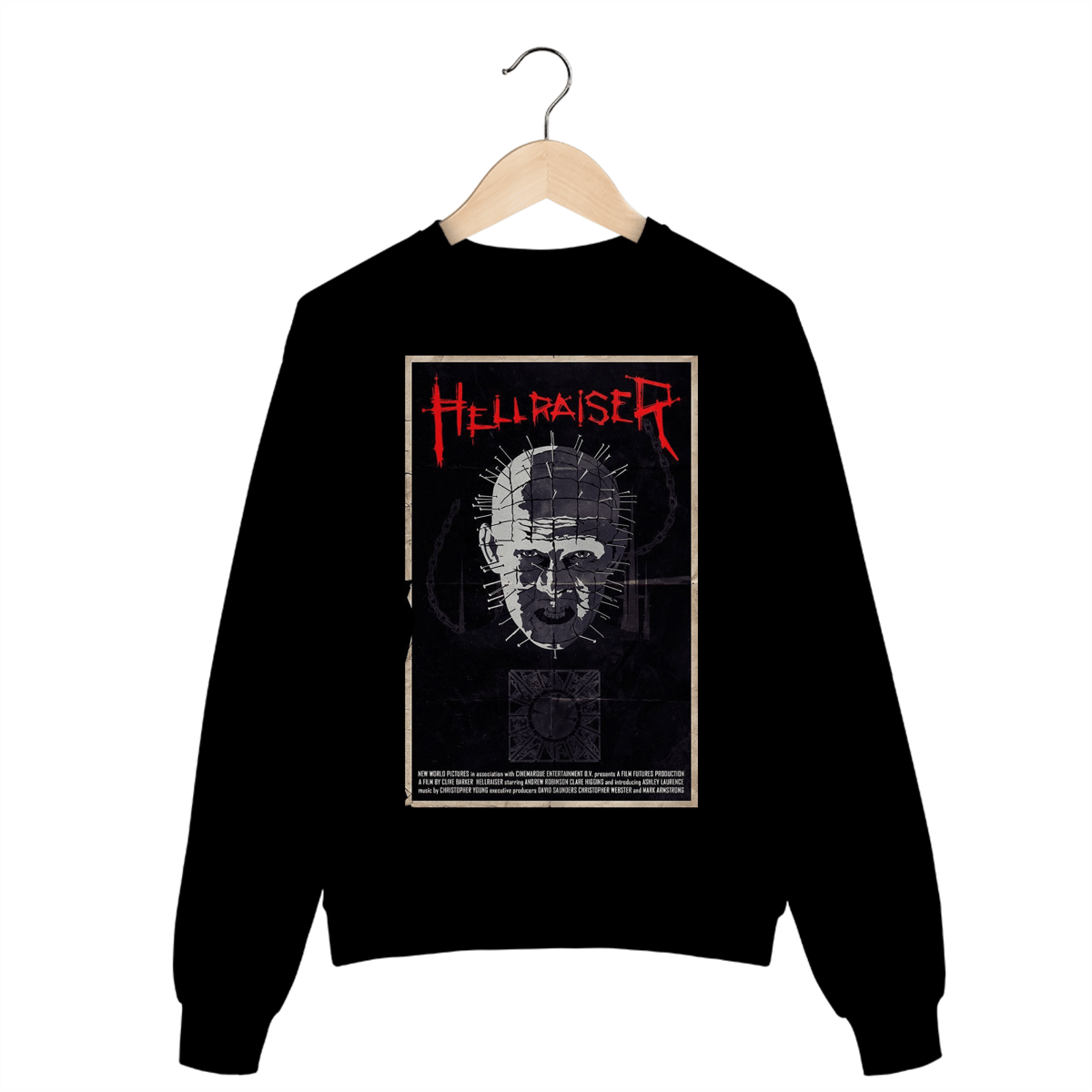 Nome do produto: Moletom Hellraiser