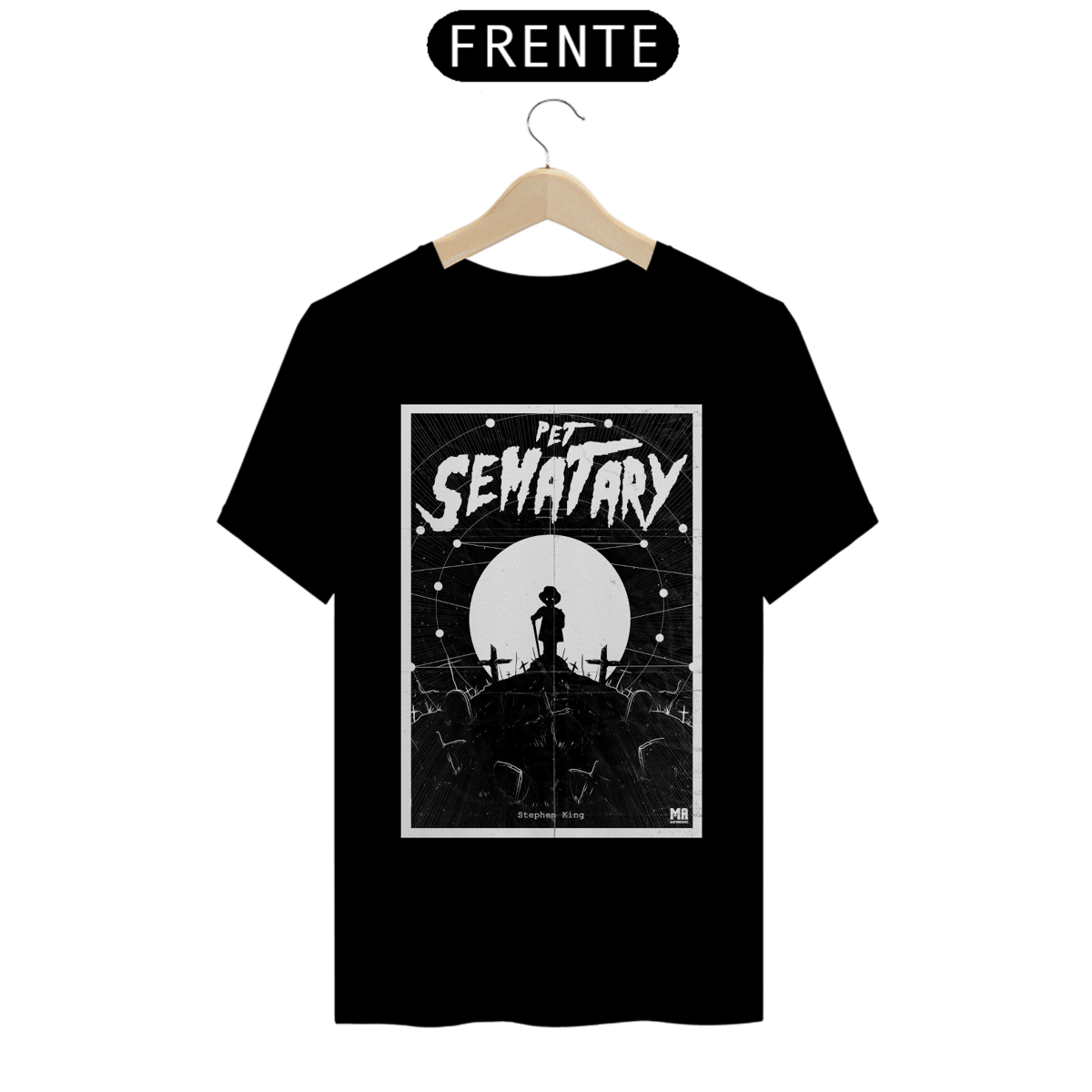 Nome do produto: Camiseta Pet Sematary