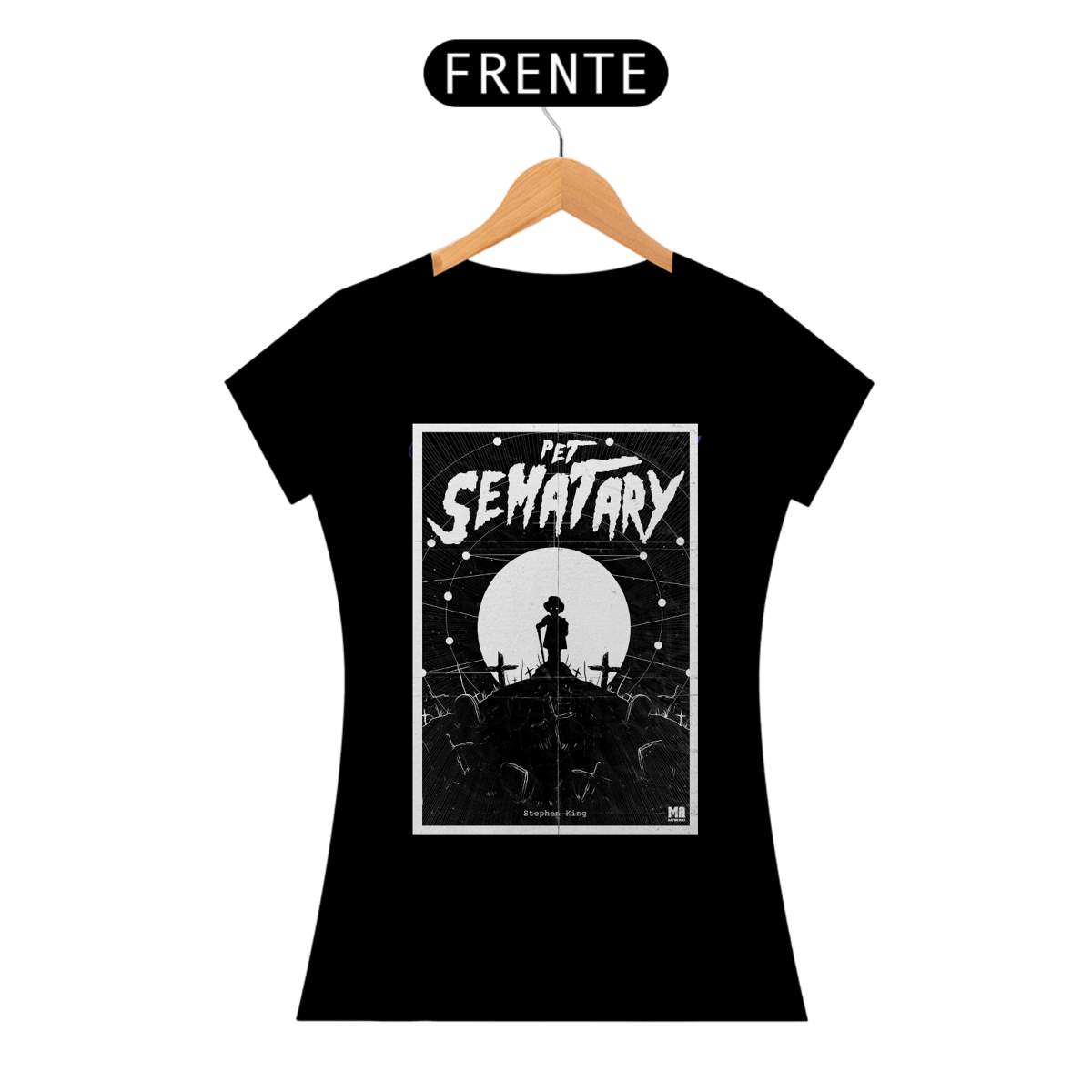 Nome do produto: Baby Look Pet Sematary