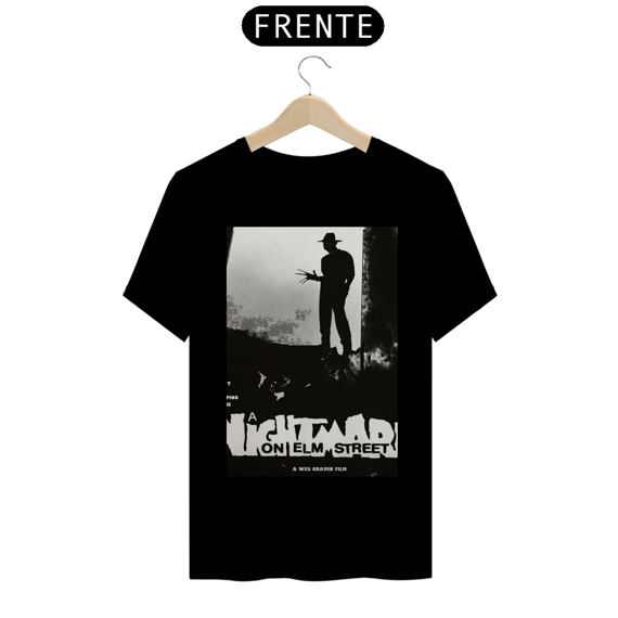 Camiseta A hora do pesadelo