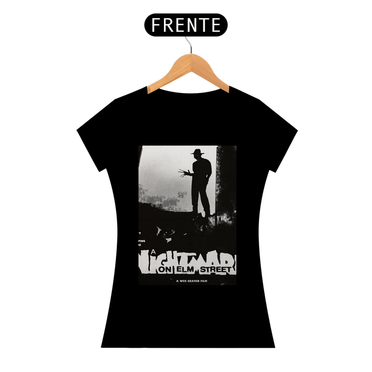 Nome do produto: Baby Look A hora do pesadelo