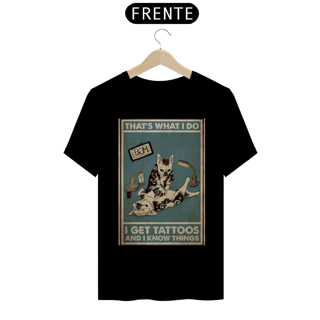 Nome do produto Camiseta Dog Tattoo