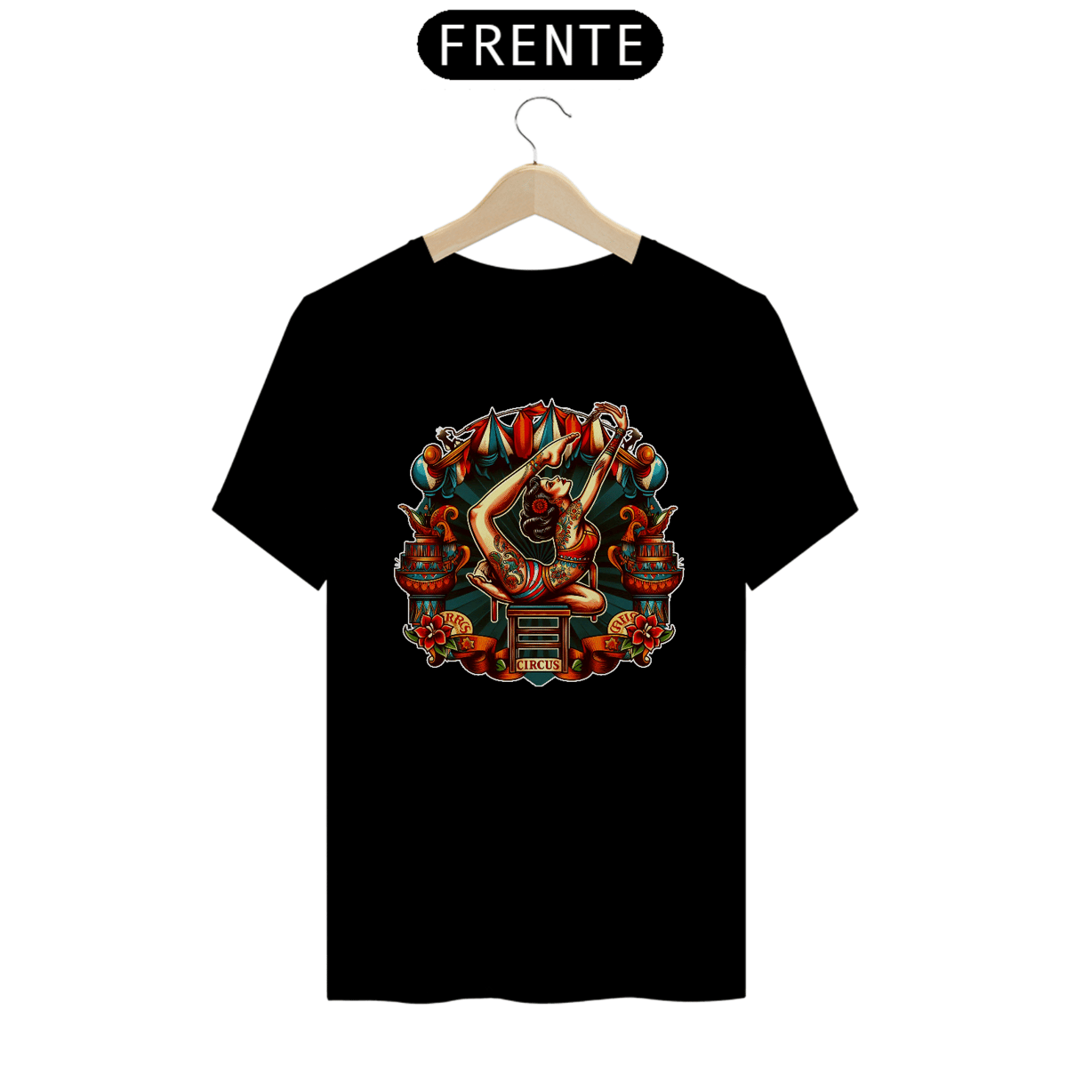 Nome do produto: Camiseta Circus