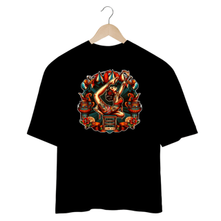 Nome do produto Camiseta Oversized Circus