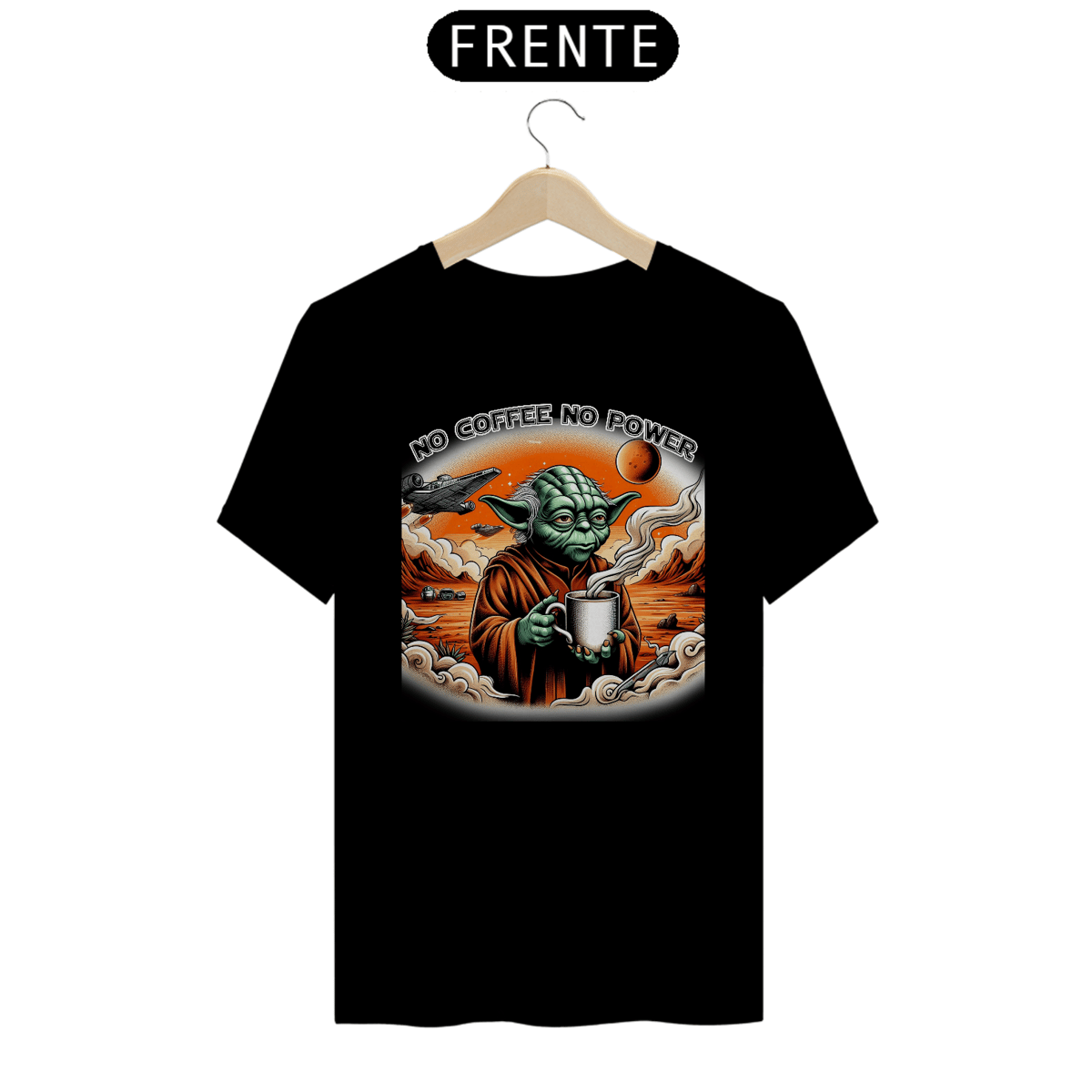 Nome do produto: Camiseta Yoda