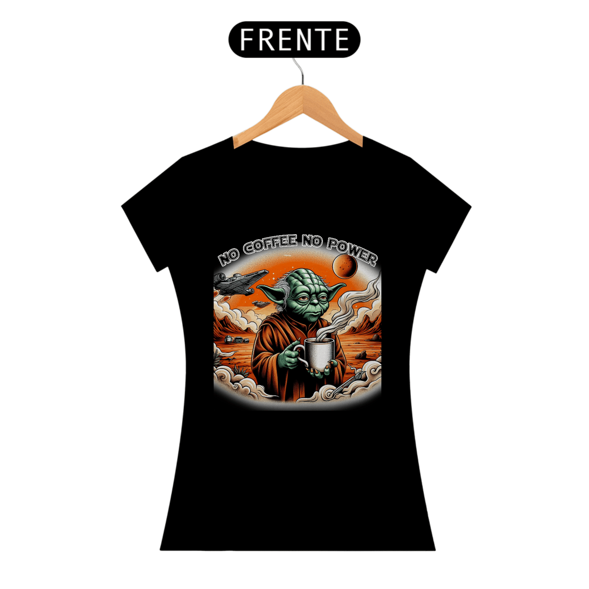 Nome do produto: Baby Look Yoda