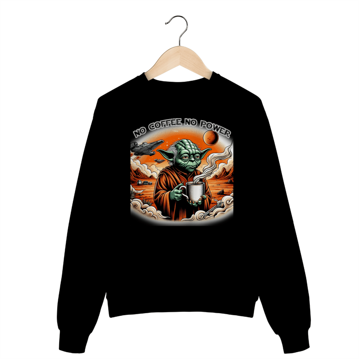 Nome do produto: Moletom Yoda