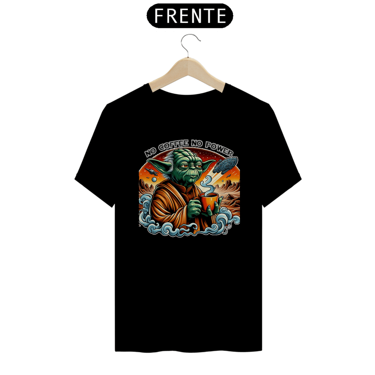 Nome do produto: Camiseta Yoda