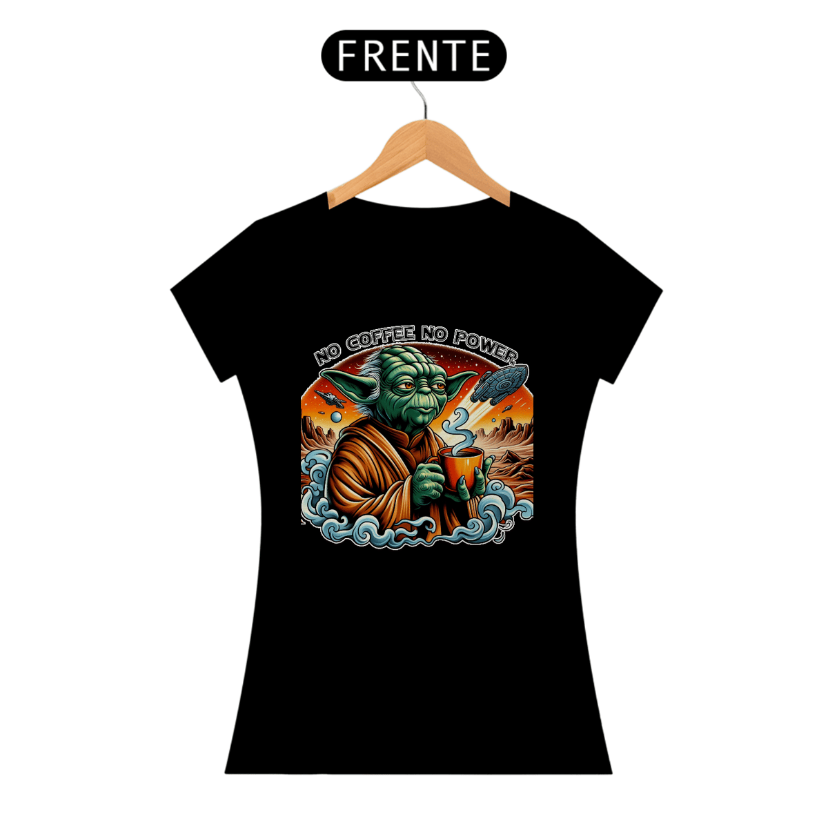 Nome do produto: Baby Look Yoda