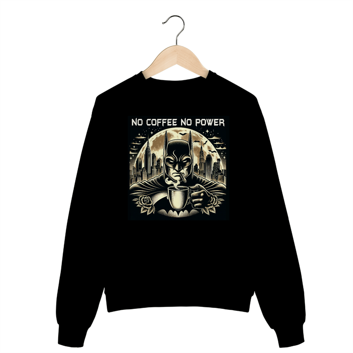 Nome do produto: Moletom Batman