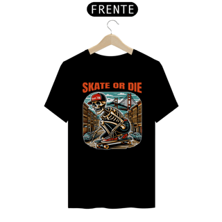 Nome do produto Camiseta Skate Skull