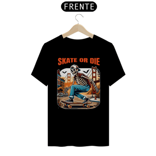 Nome do produto Camiseta Skate Skull