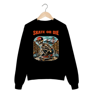 Nome do produto Moletom Skate Skull