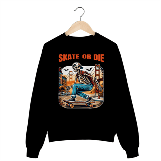Nome do produto Moletom Skate Skull