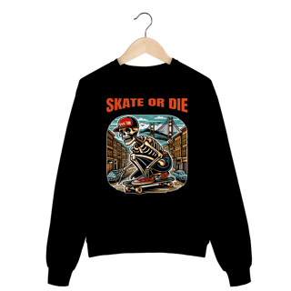 Nome do produto Moletom Skate Skull
