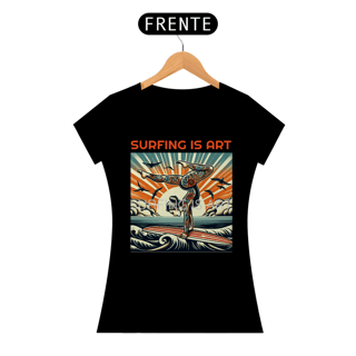 Nome do produto Baby Look Surf