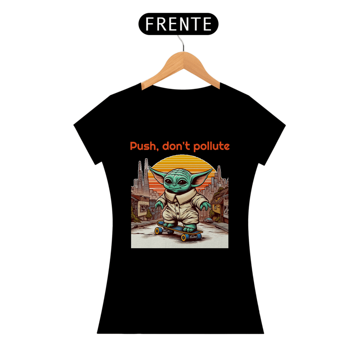 Nome do produto: Baby Look Baby Yoda