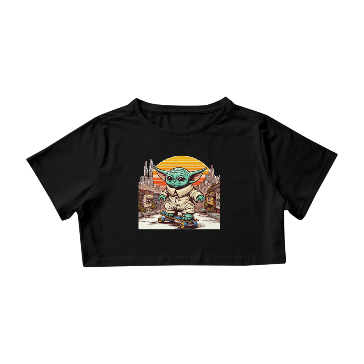 Nome do produto: Cropped Baby Yoda