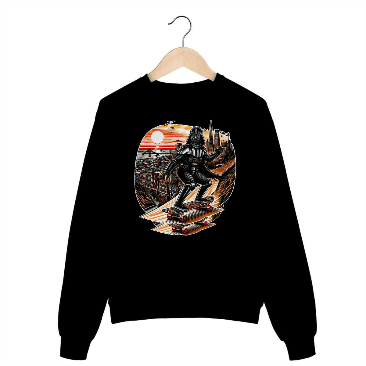 Nome do produto: Moletom Darth Vader