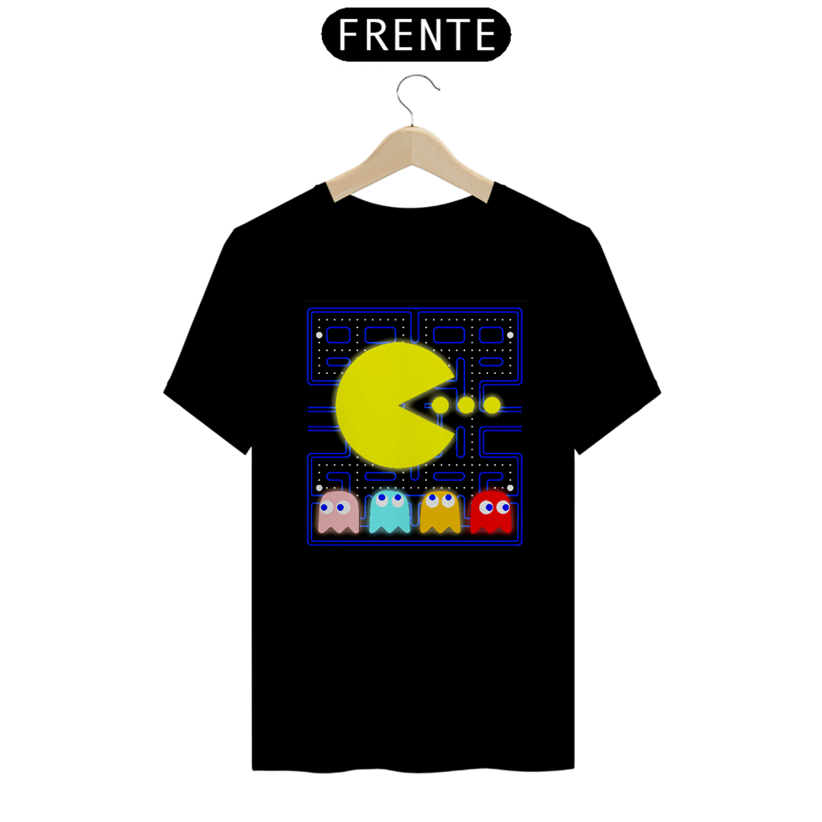 Nome do produto: Camiseta Pac Man