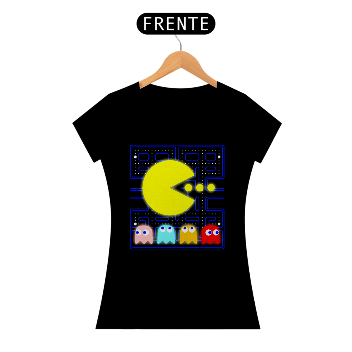 Nome do produto: Baby Look Pac Man