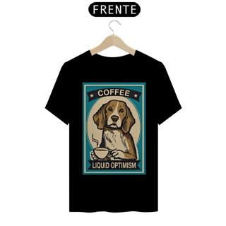 Nome do produto Camiseta Cachorro café