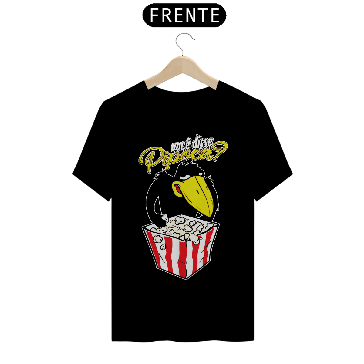 Nome do produto: Camiseta Jubileu Pipoca