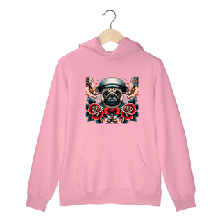 Nome do produto Moletom Pug Tattoo
