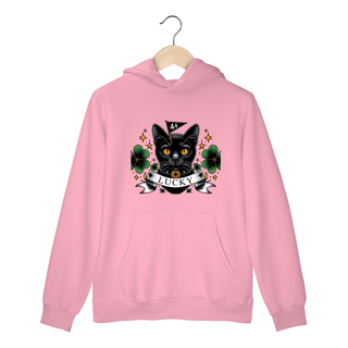 Nome do produto Moletom Gato Sorte