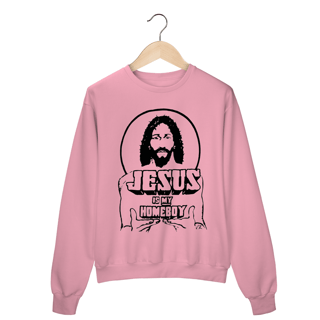 Nome do produto Moletom Jesus Homeboy