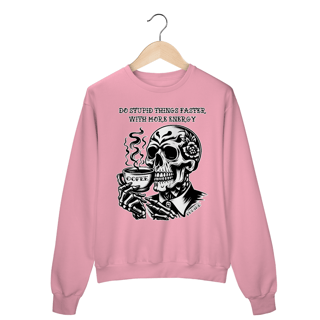 Nome do produto Moletom Skull
