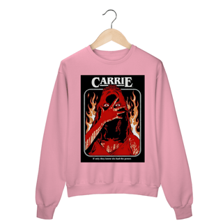 Nome do produto Moletom Carrie a estranha