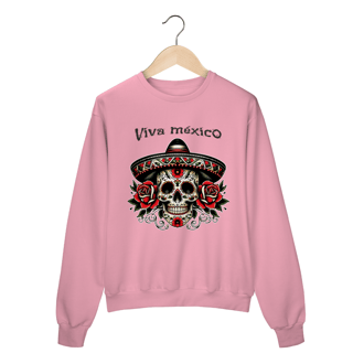 Nome do produto Moletom Caveira Mexicana