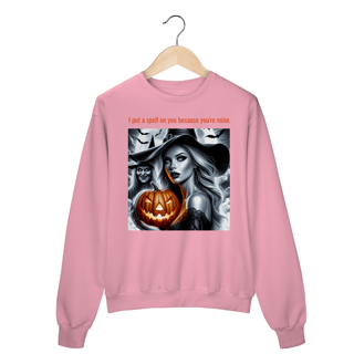 Nome do produto Moletom Bruxa Halloween