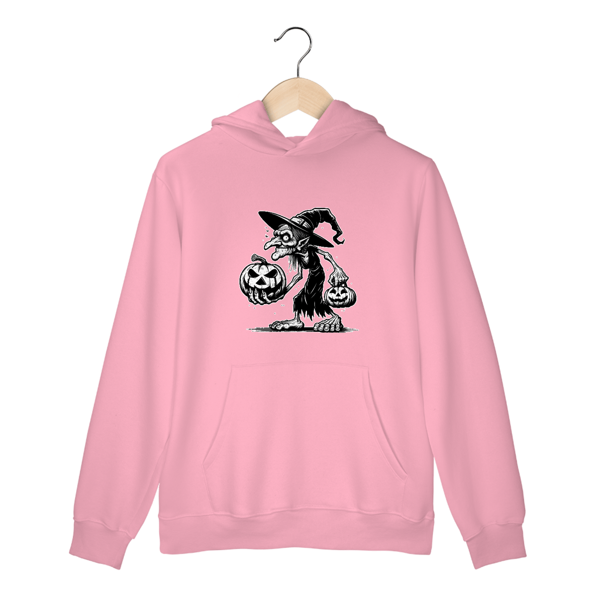Nome do produto: Moletom Bruxa Halloween