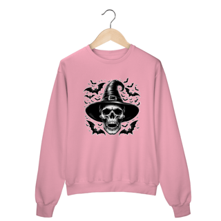 Nome do produto Moletom Caveira Halloween