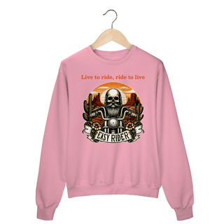 Nome do produto Moletom Easy Rider