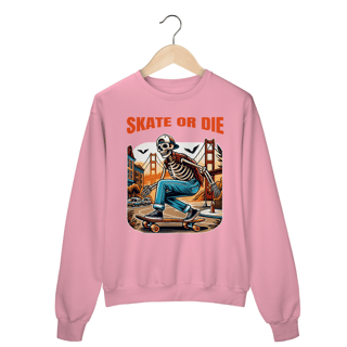 Nome do produto Moletom Skate Skull