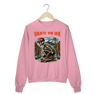 Nome do produto Moletom Skate Skull