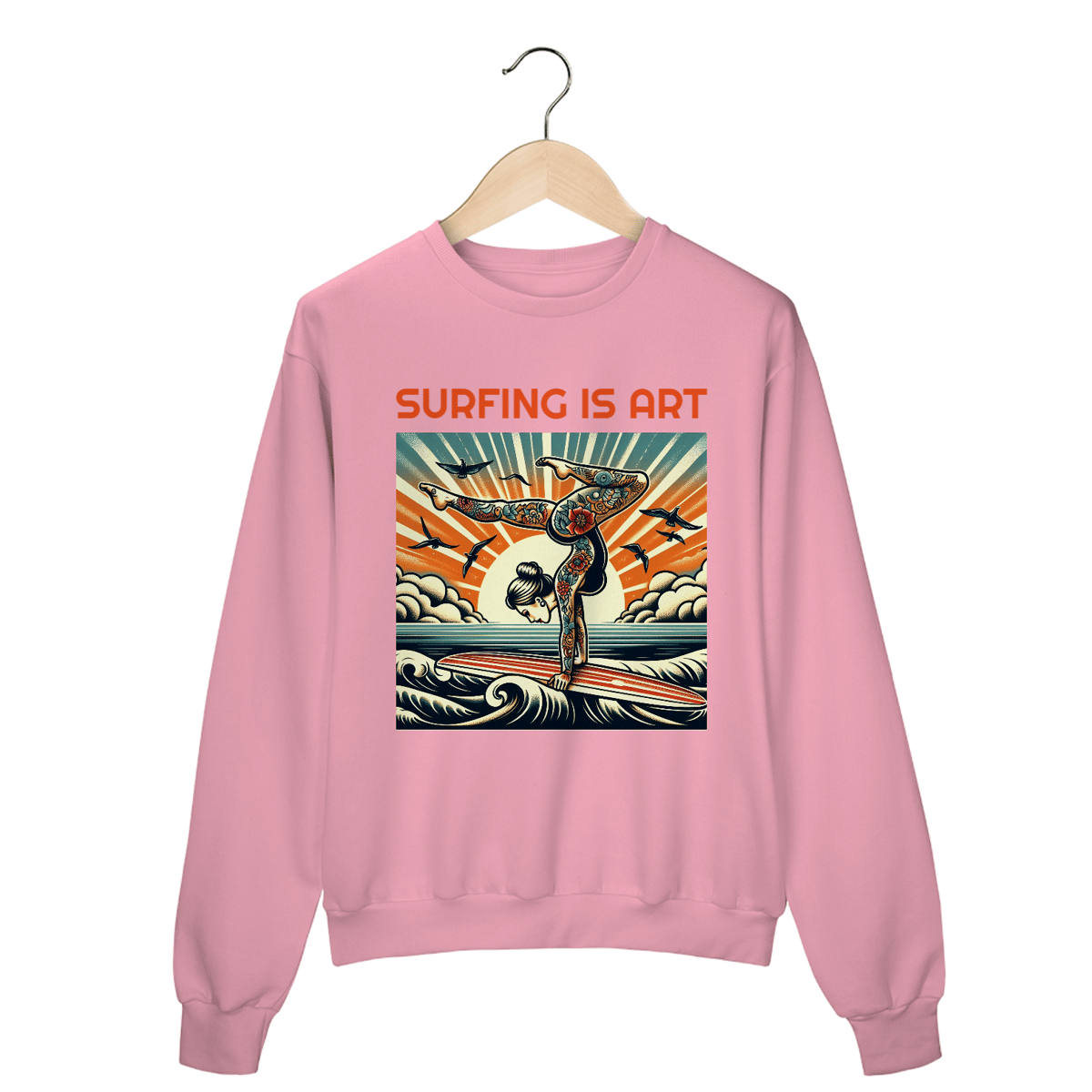Nome do produto: Moletom Surf
