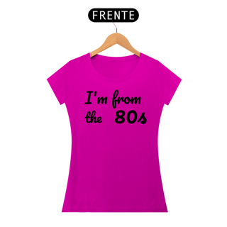 Nome do produto Baby Look anos 80