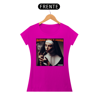 Nome do produto Baby Look Freira