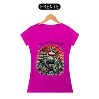 Nome do produto Baby Look Sereia